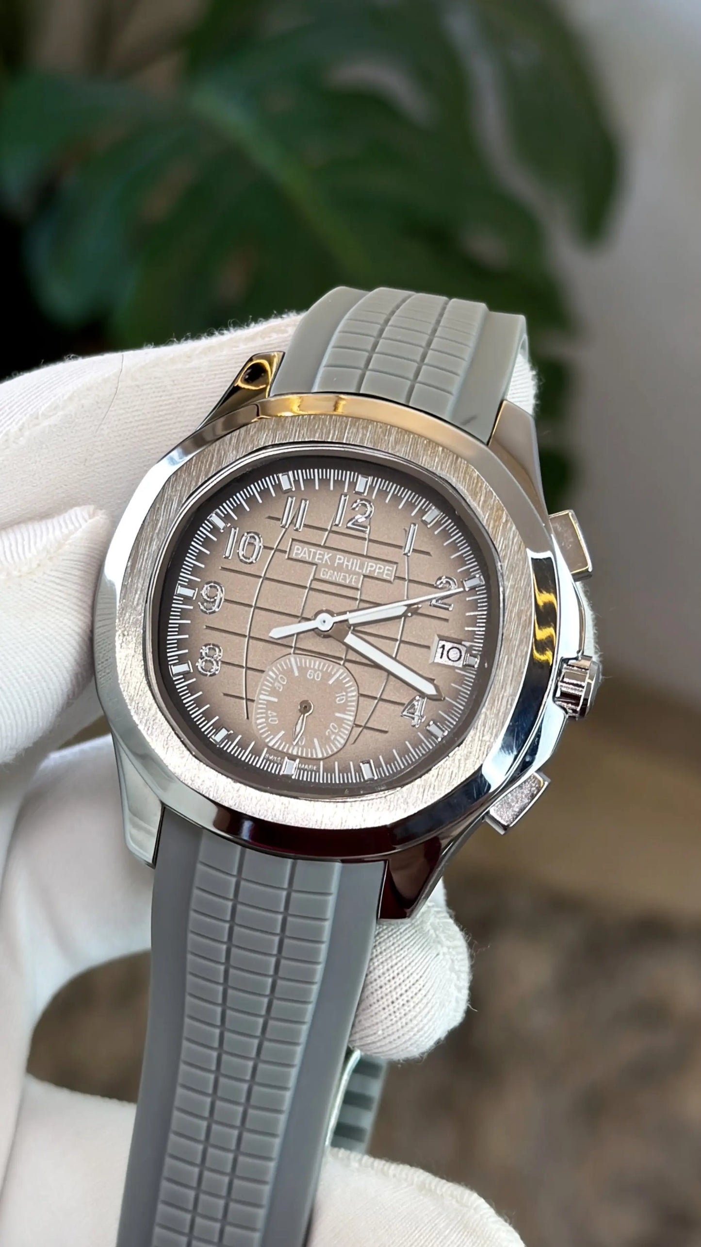 Patek Phillip Aquanaut Chronograph