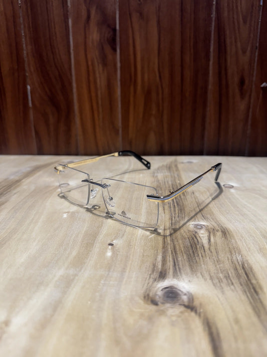 Maybach Gold Luxury Glasses 9170