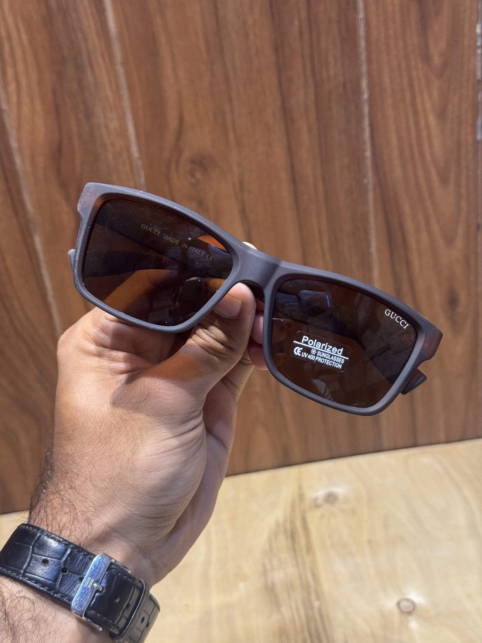 Gucci All Brown Matt Premium Shades 4188