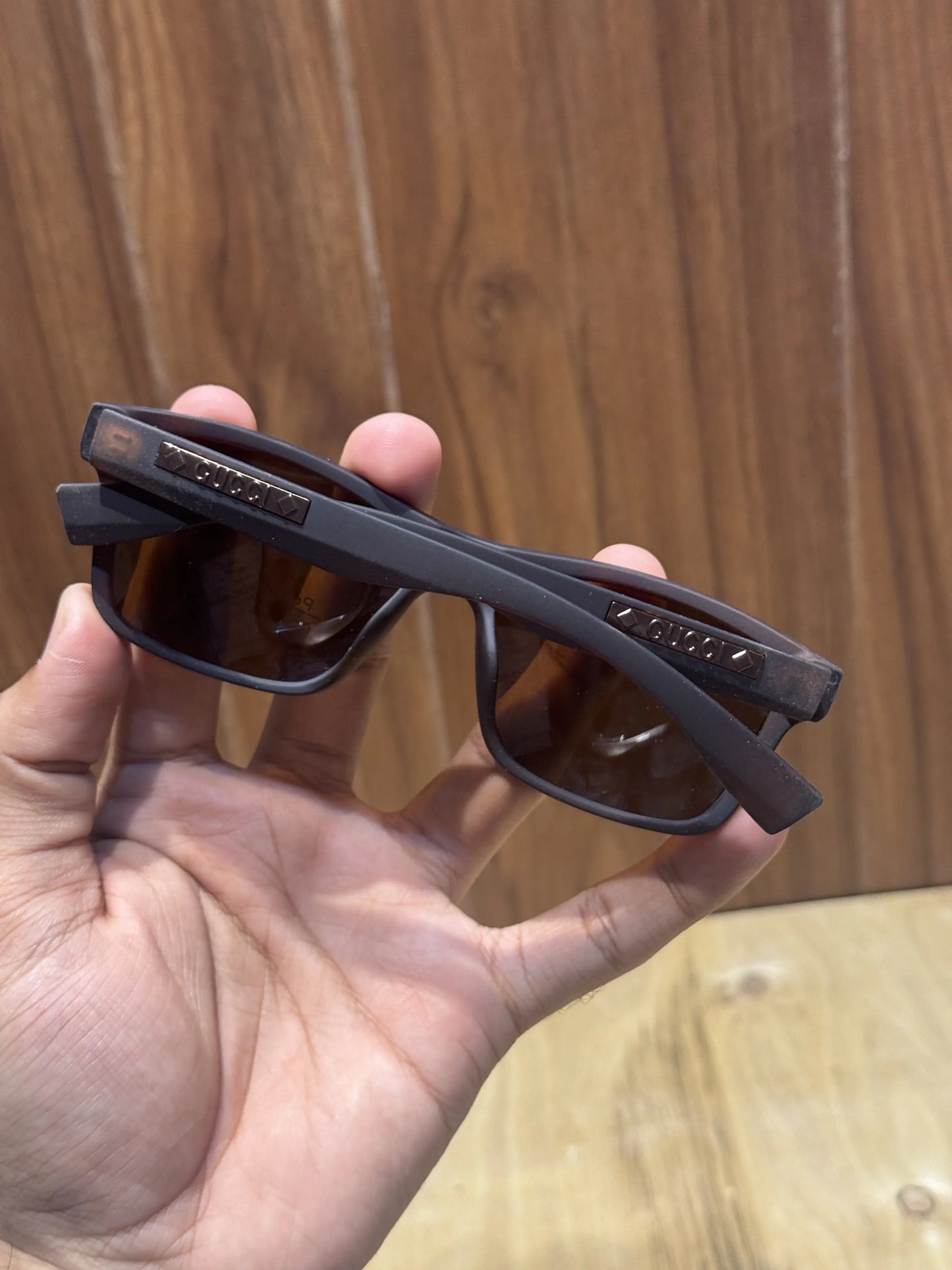 Gucci All Brown Matt Premium Shades 4188