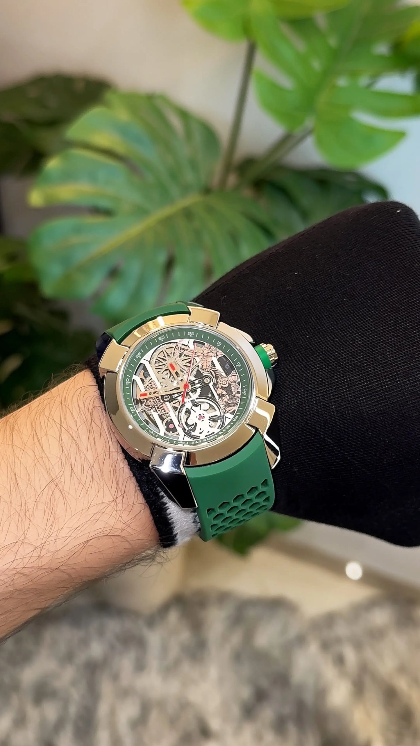 Jacob & Co. X Ram Mandir Automatic