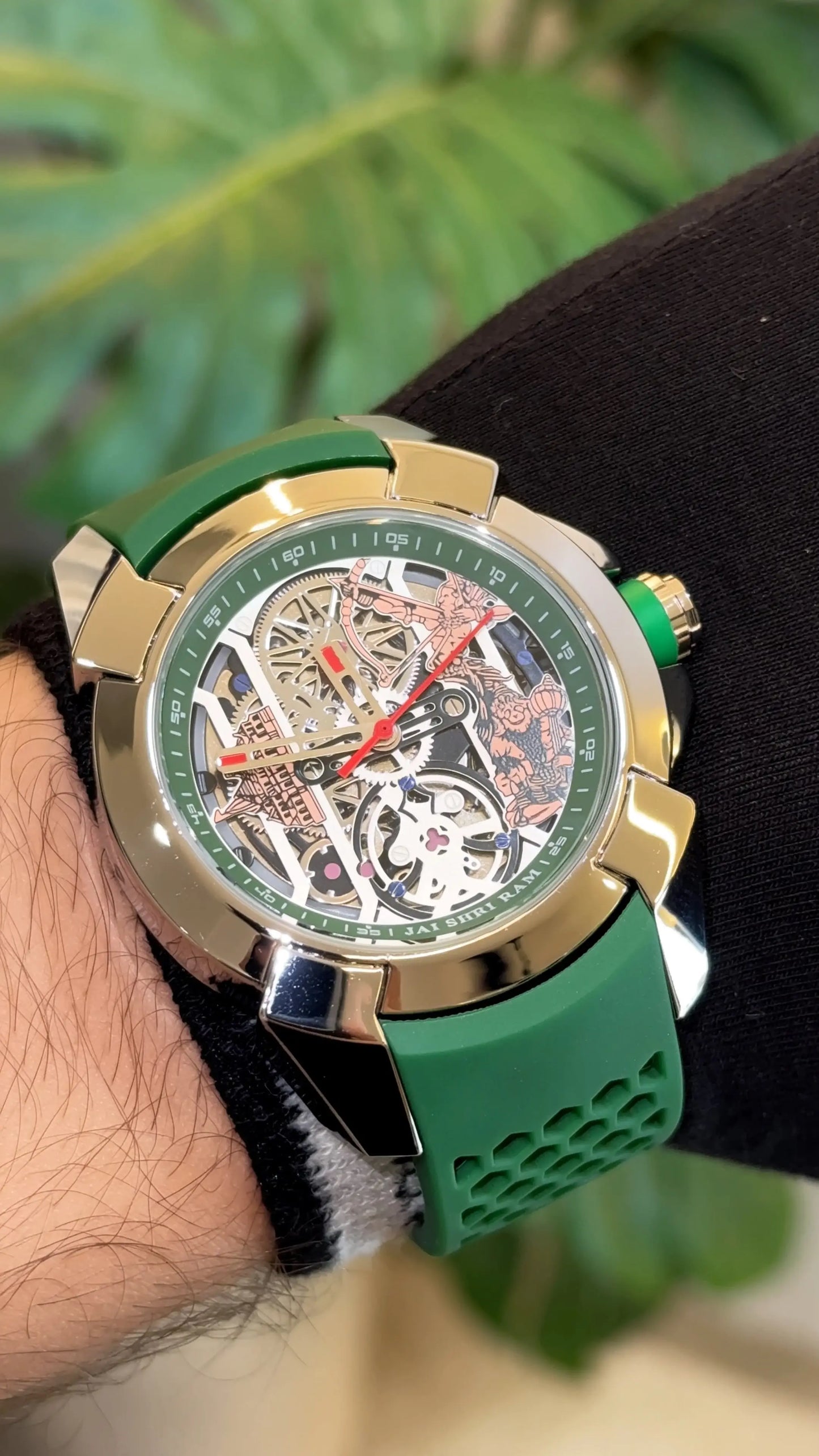 Jacob & Co. X Ram Mandir Automatic