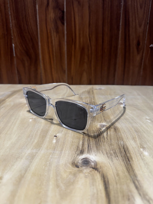 Gucci Ice Black Logo Premium Shades 010