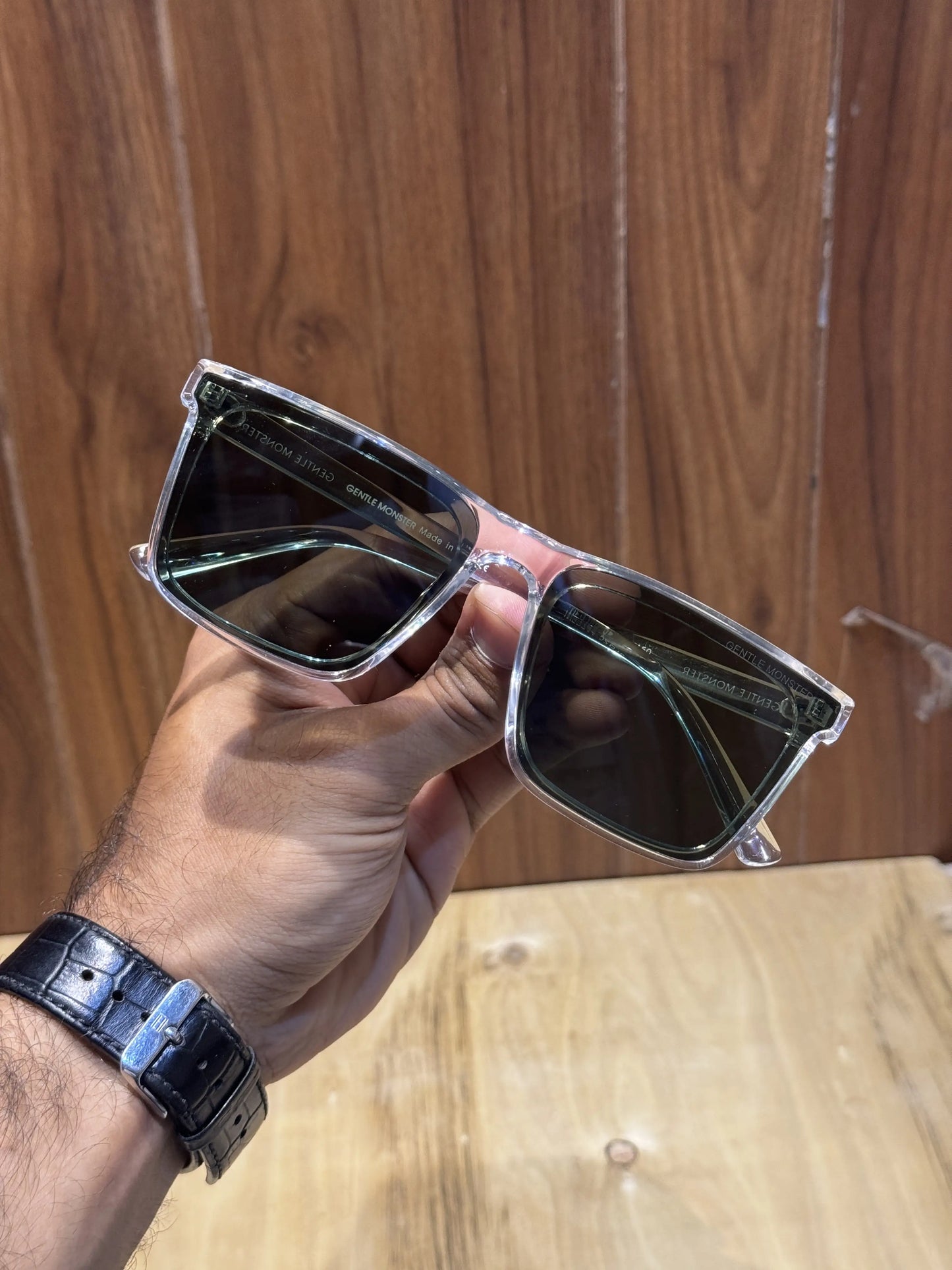 Gentle Monster Ice Green Premium Shades 2244