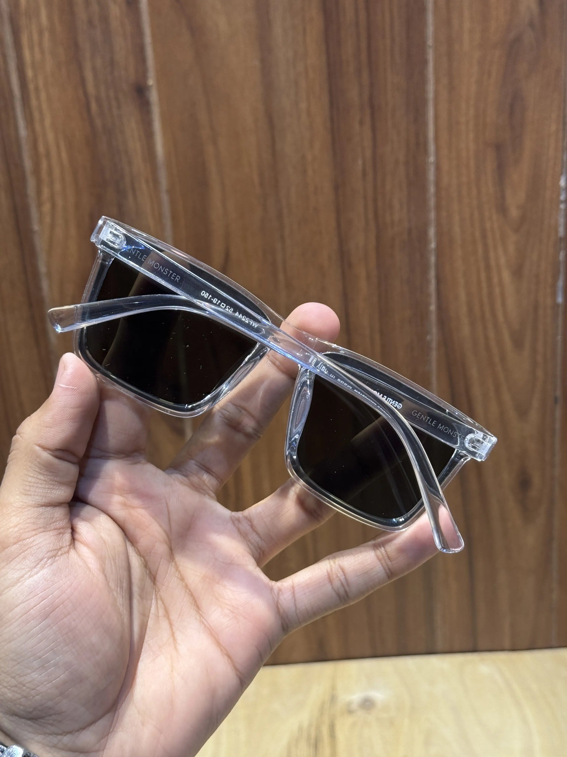 Gentle Monster Ice Green Premium Shades 2244