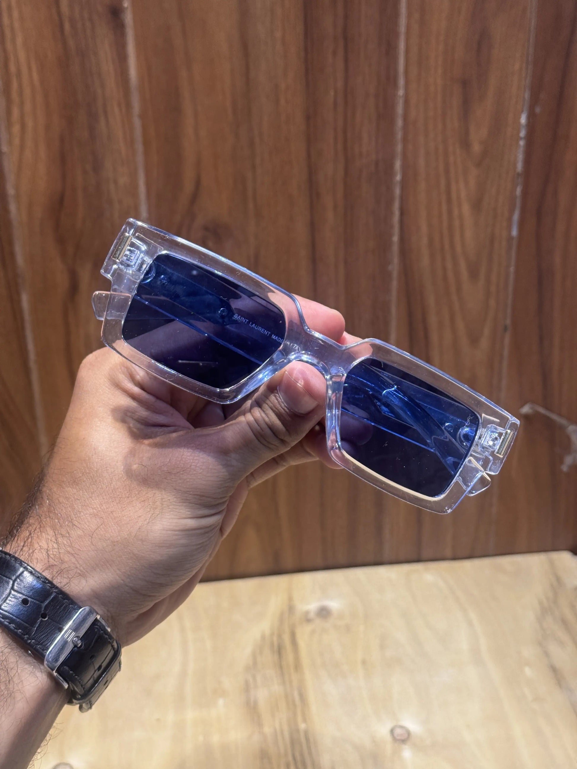 Saint Laurent Ice Blue Premium Shades 6108