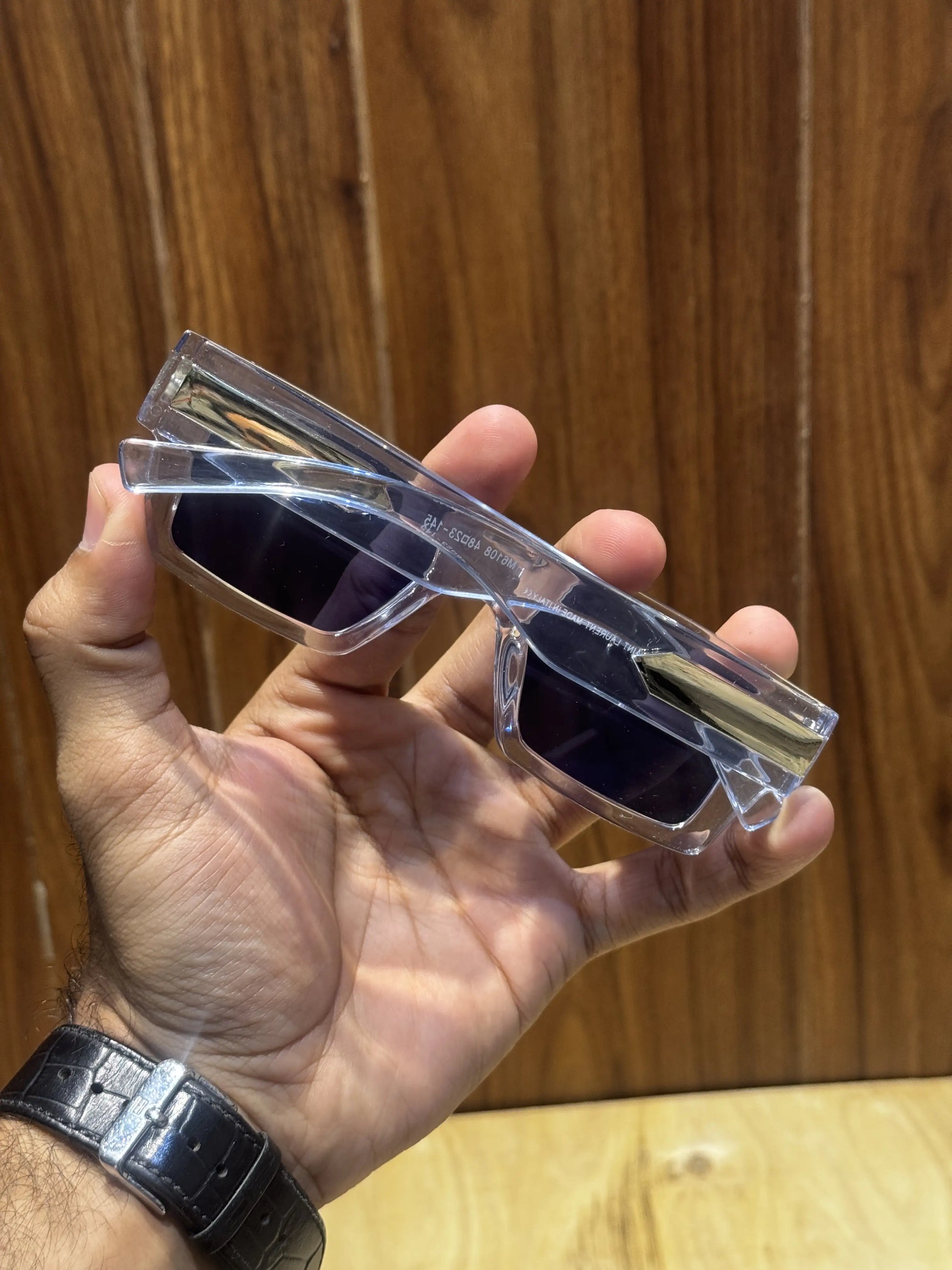 Saint Laurent Ice Blue Premium Shades 6108
