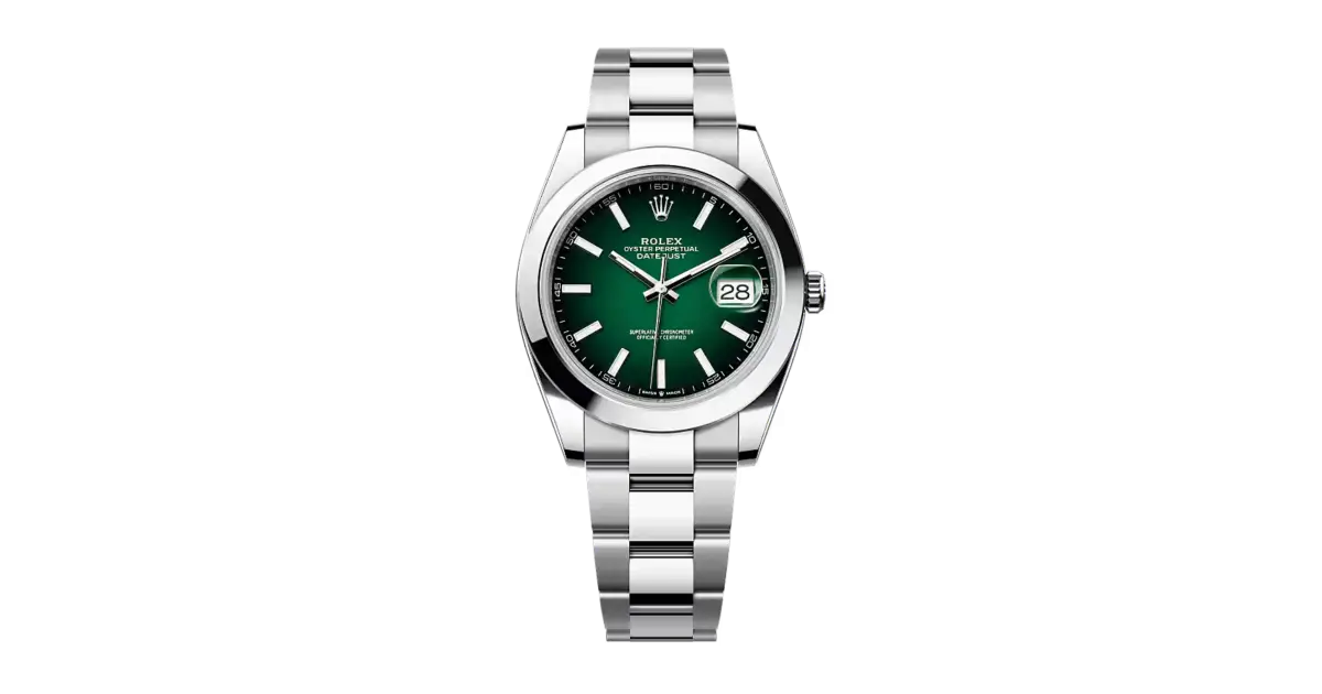Rolex Datejust 41mm Ombre Dail