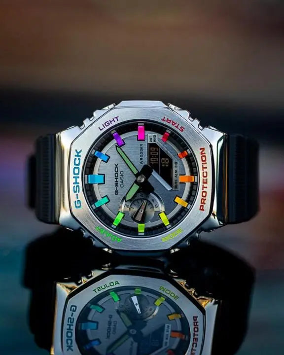 Casi o G shock gm2100