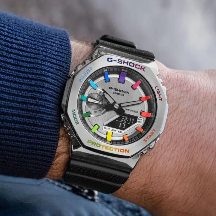 Casi o G shock gm2100