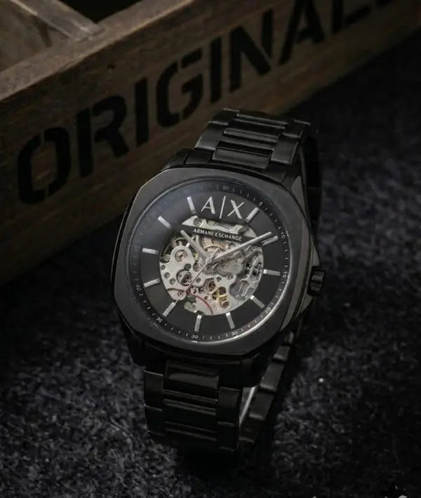 Arman_i Exchange Ax2418 Hampton Automatic Black