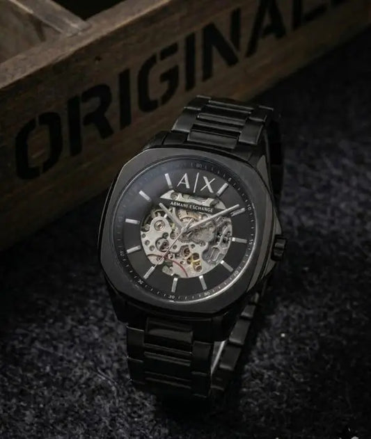Arman_i Exchange Ax2418 Hampton Automatic Black