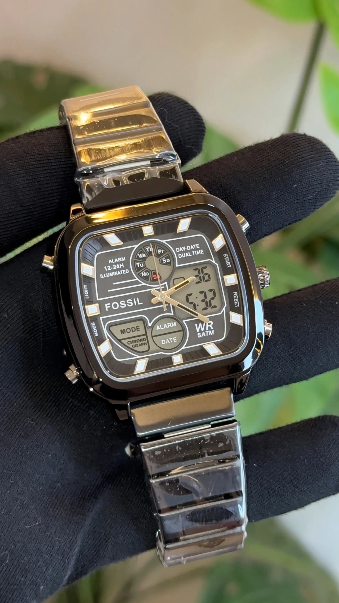 Fossil Retro Digital