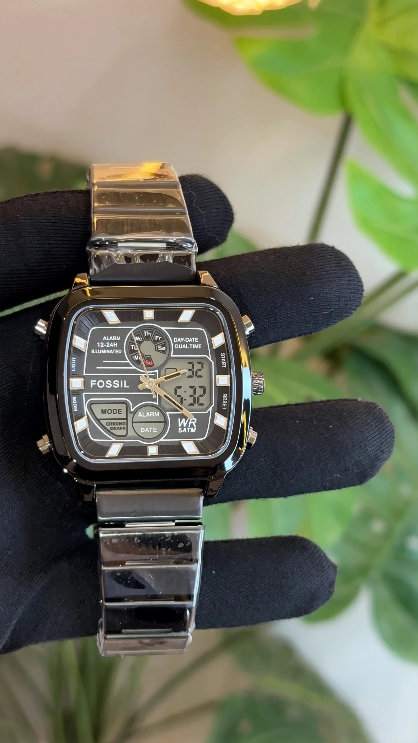 Fossil Retro Digital
