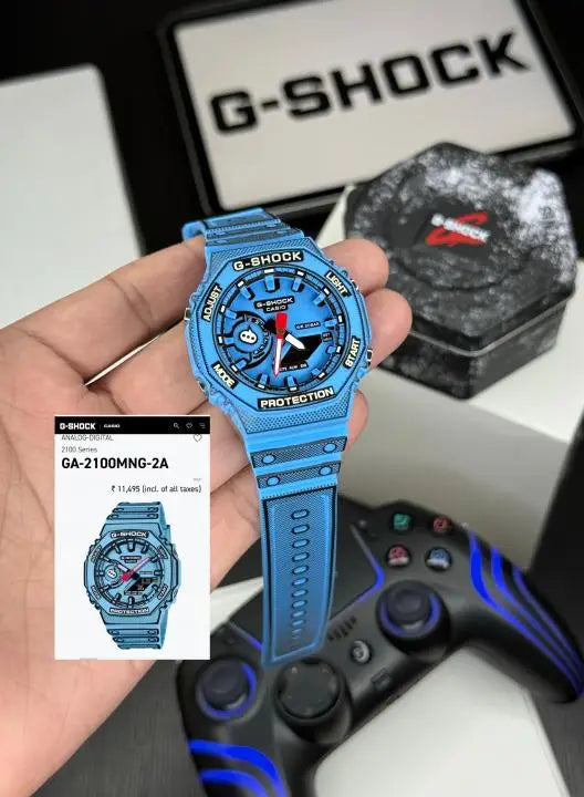 Casio G Shock Ga2100 Manga