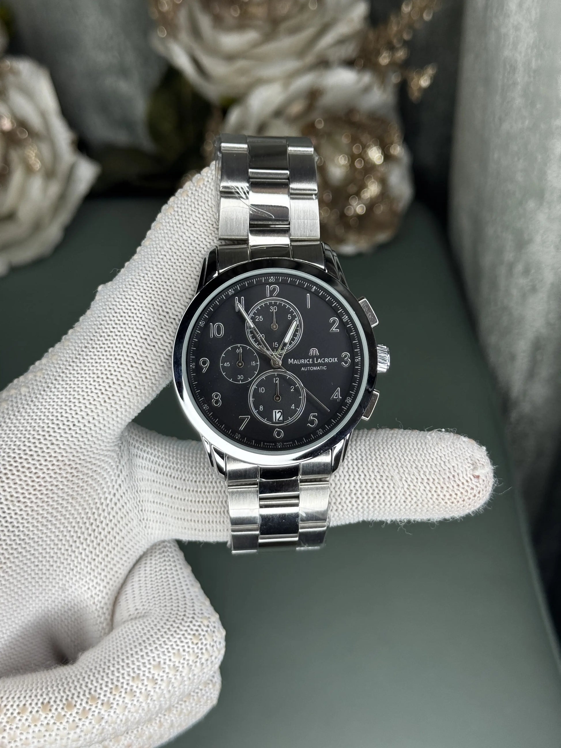 Maurice Lacroix Pontos Chronograph Watch