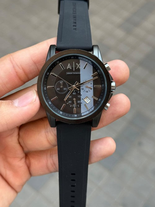Arman i Exchange Chronograph Silicon