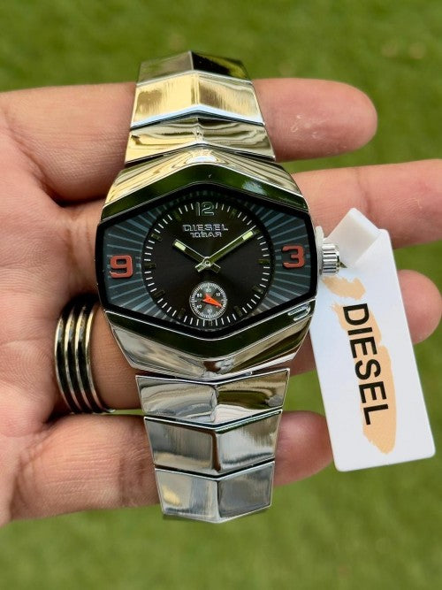 Diese l 10 bar silver black