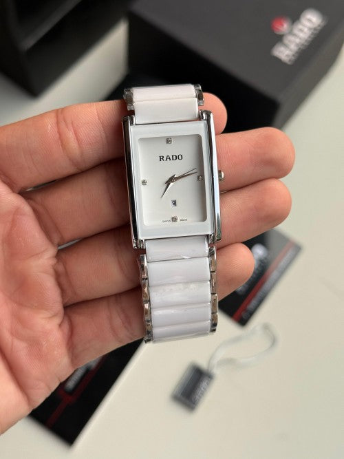 Rad o Integral Jubile Ceramic Silver White