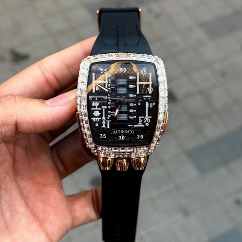 Jacob Co Luxury Diamond Rose Gold