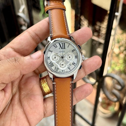 Fossi l Roman leather