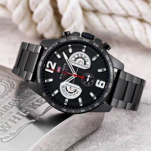 Tomm y Hilfiger Decker Chain Black