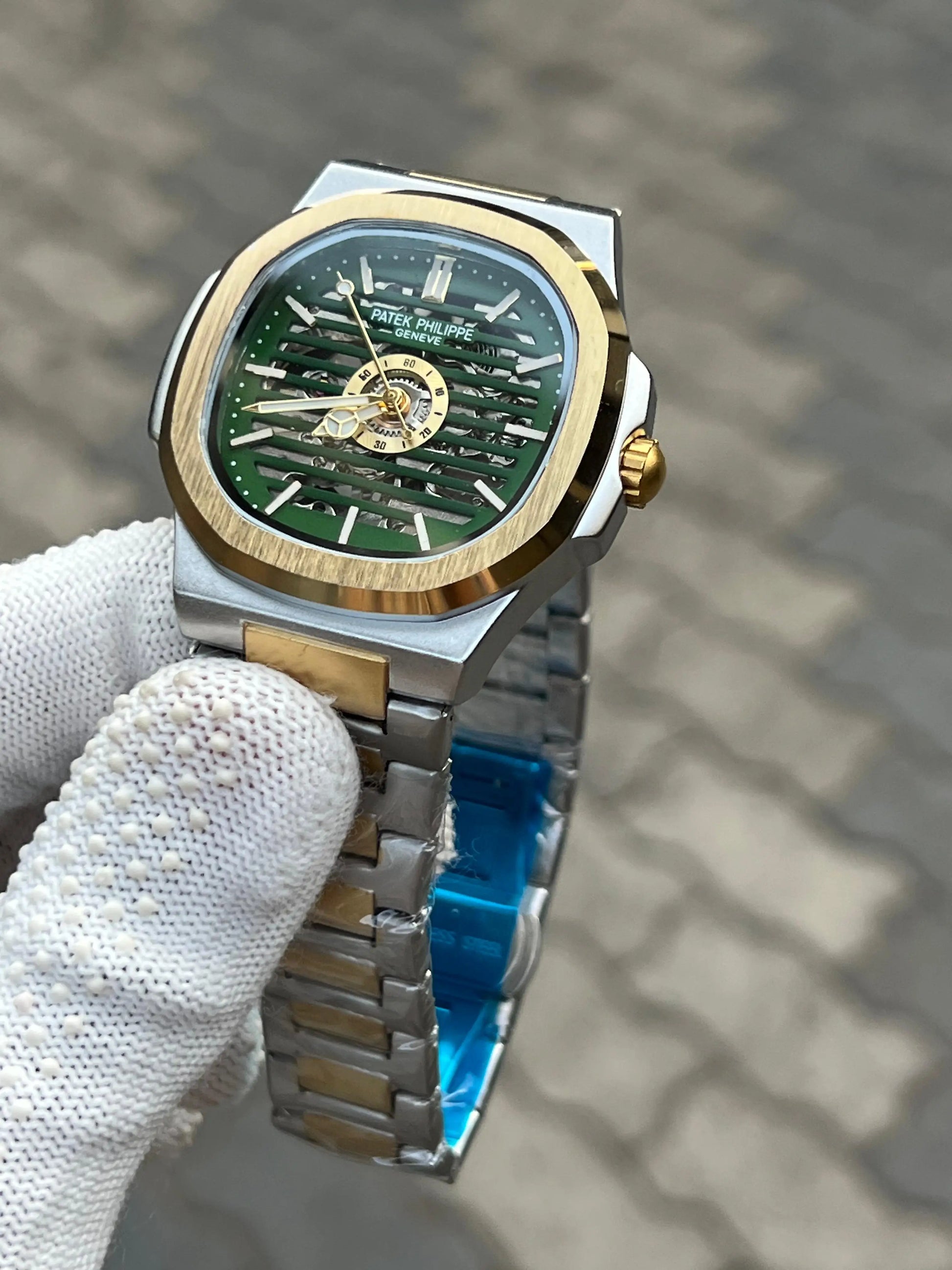 Patek Phillip Two Tone Green