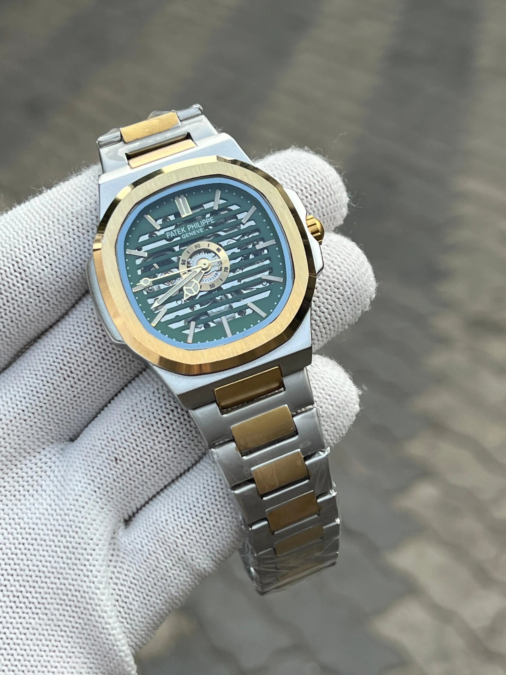 Patek Phillip Two Tone Green
