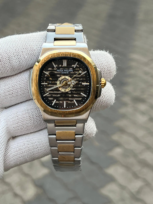 Patek Phillip Two Tone Black