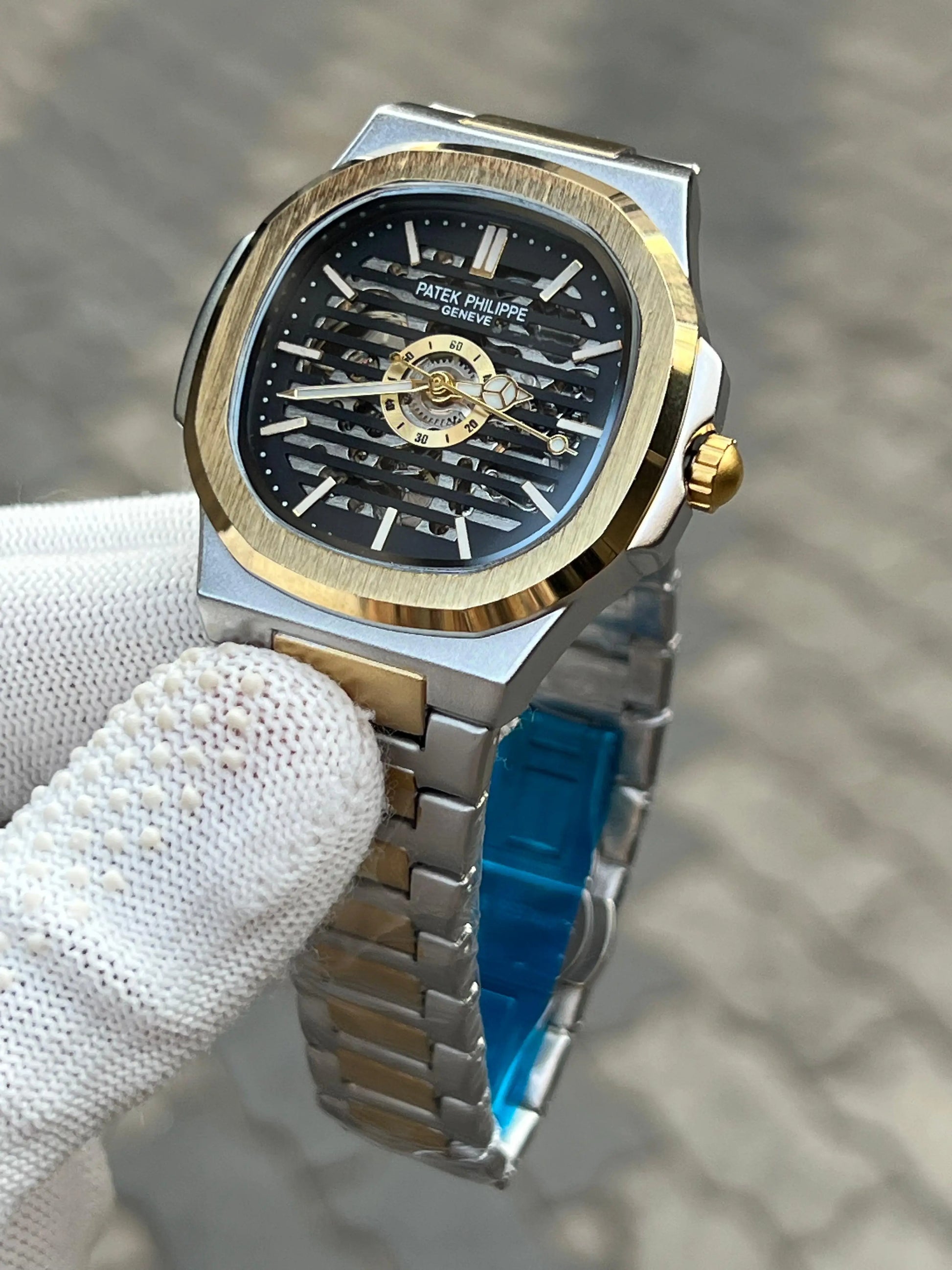 Patek Phillip Two Tone Black