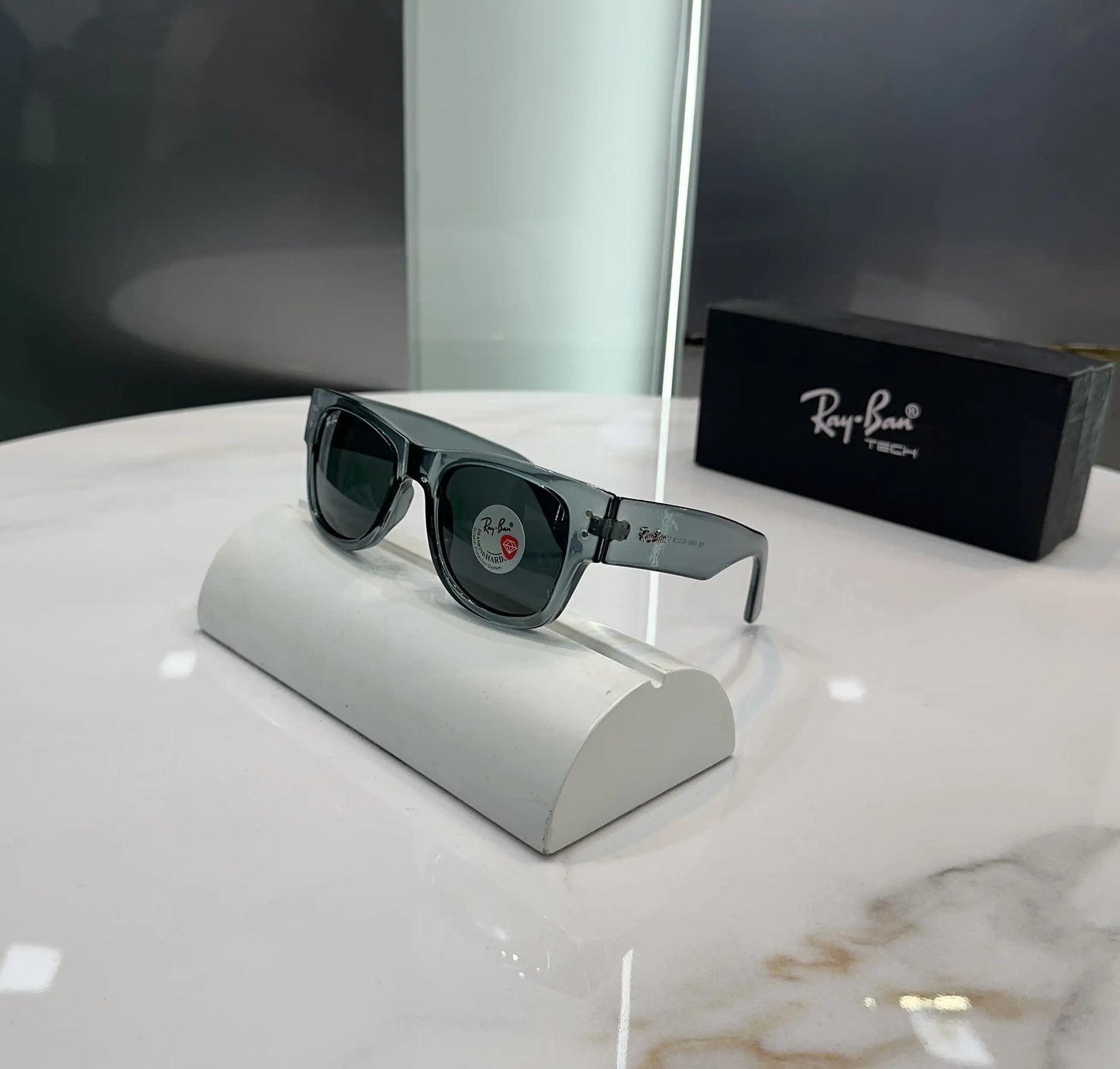 RayBan Mega All Grey Premium Shades 840