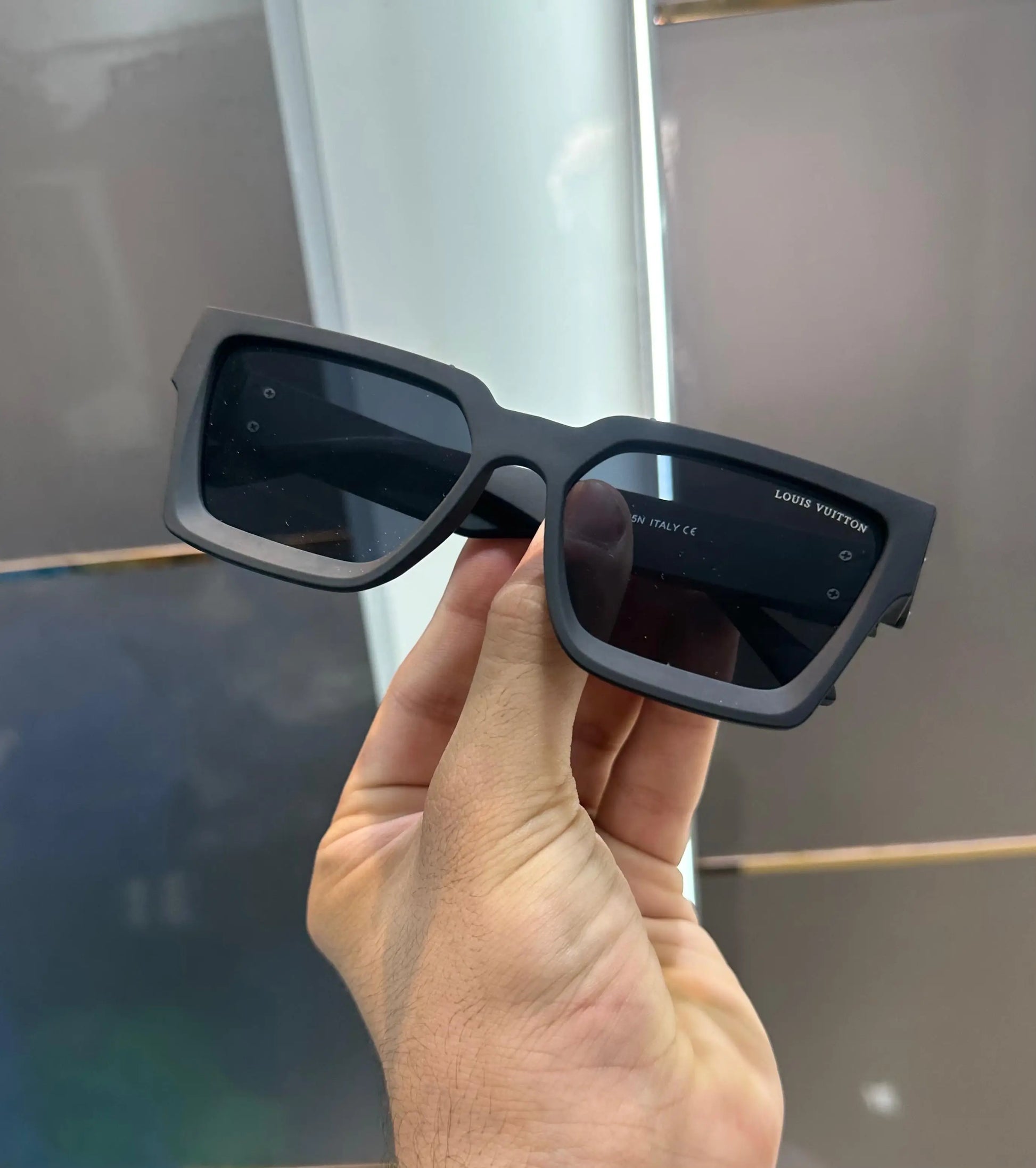 Louis Vuitton All Blue Matt Premium Shades