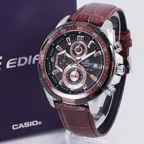 EDIFICE 539 BROWN