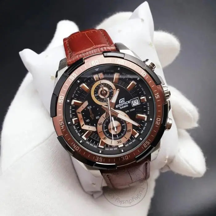 EDIFICE 539 BROWN