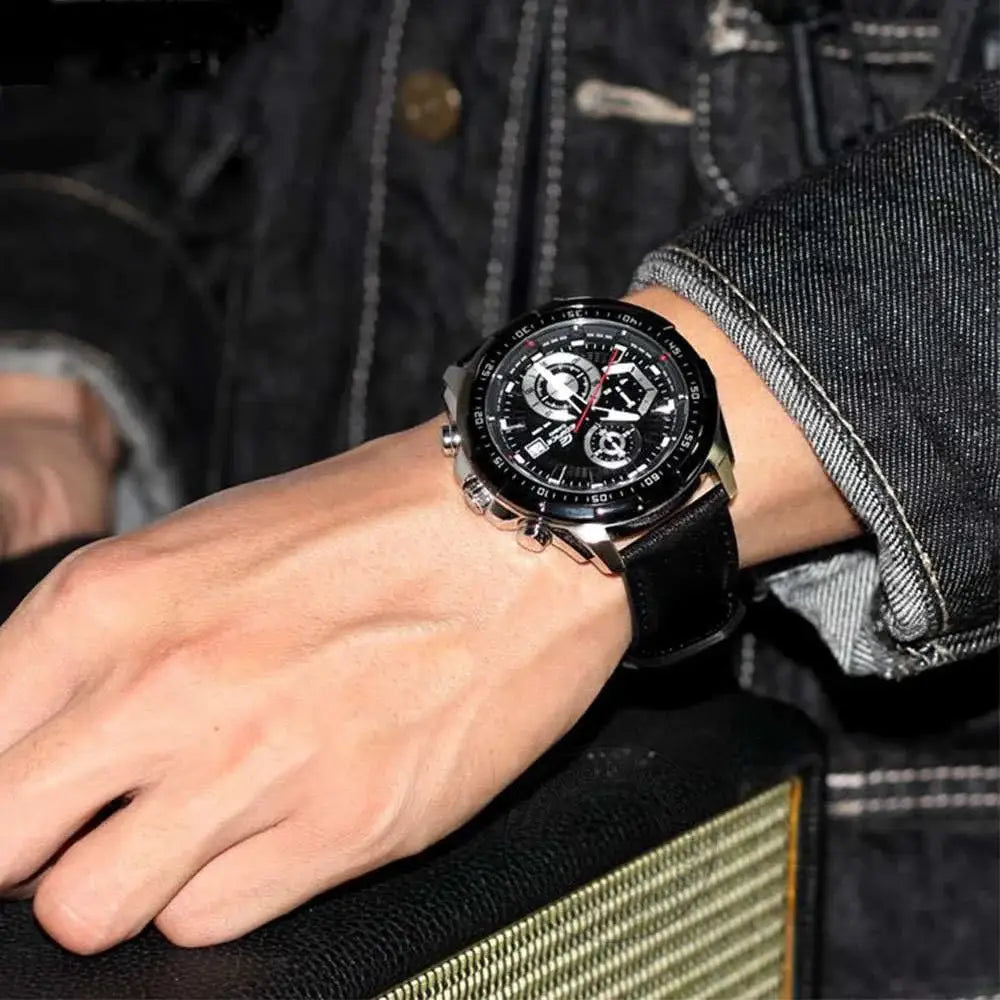 EDIFICE 539 BLACK