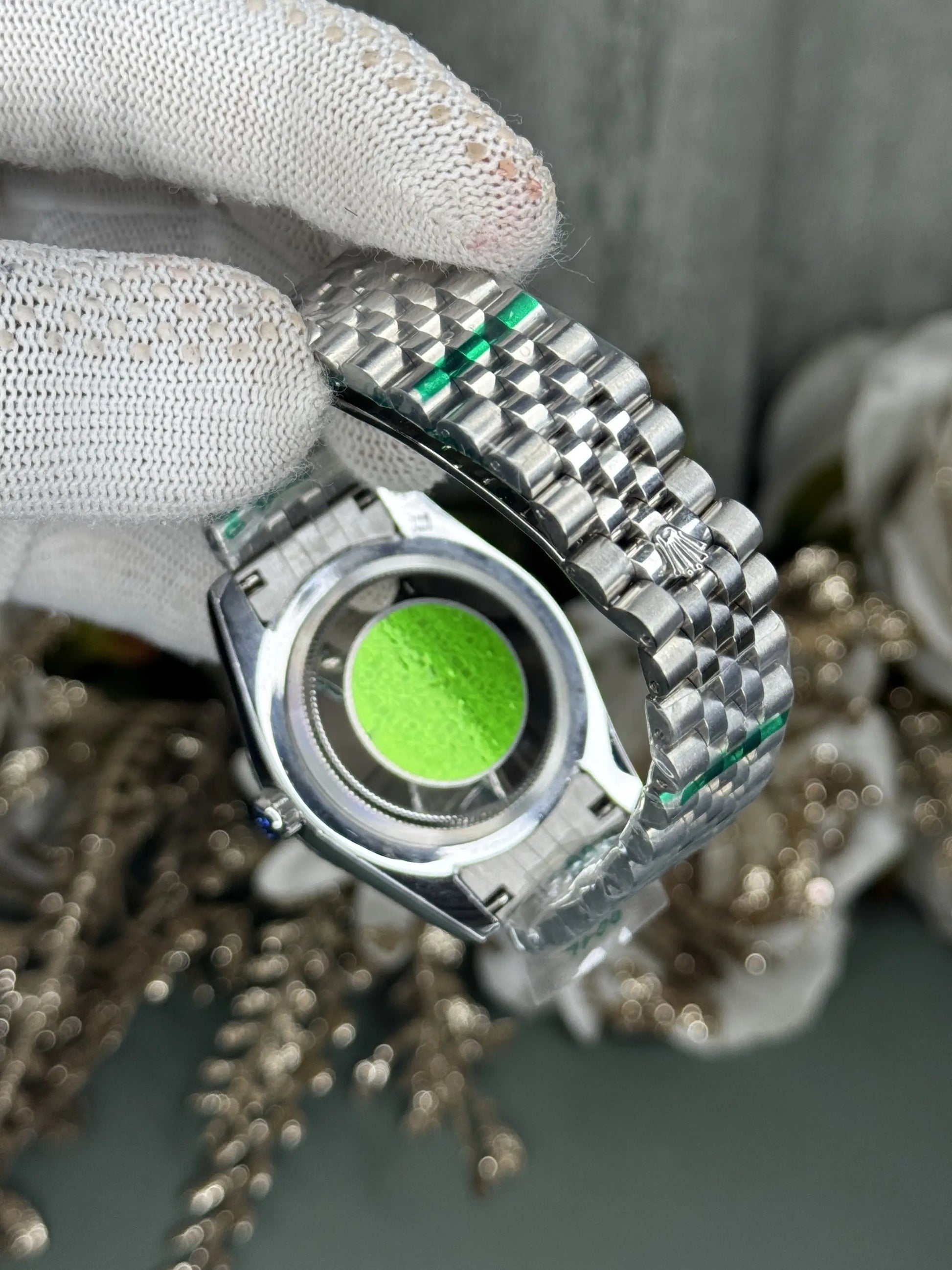 Rolex Datejust Japan Black Premium Watch