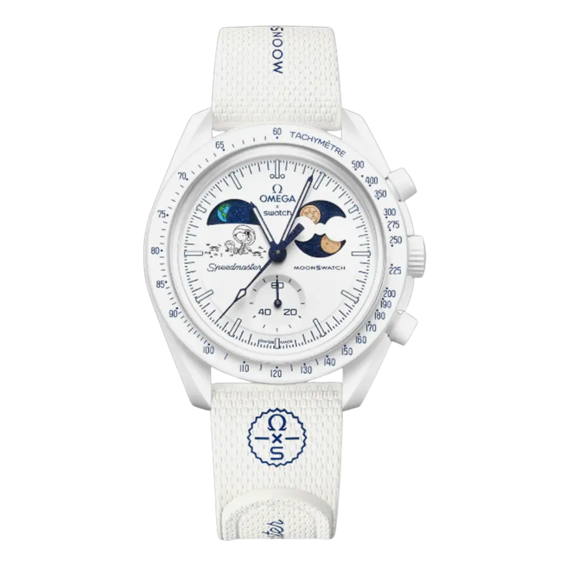 Swatch x Omega Bioceramic Moonswatch Mission To Earthphase