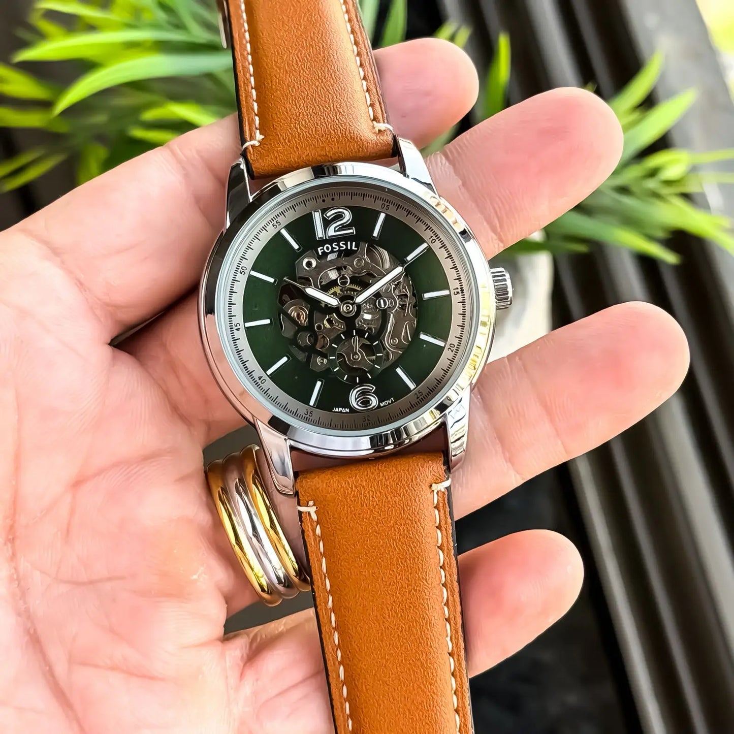 FOSSIL_AUTO_SILVER_GREEN