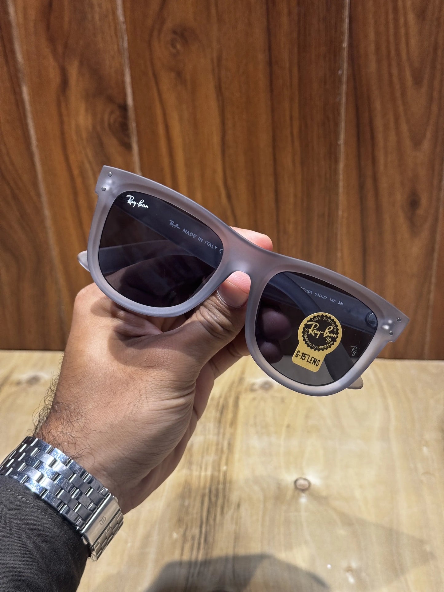 Rayban All Grey Premium Shades 501