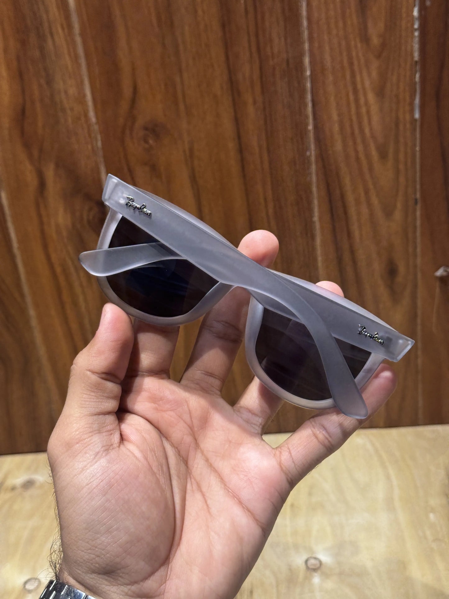 Rayban All Grey Premium Shades 501
