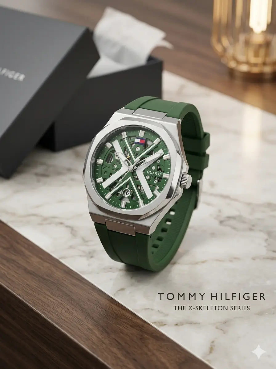 TOMMY HILFIGER X SKELETON QUARTZ