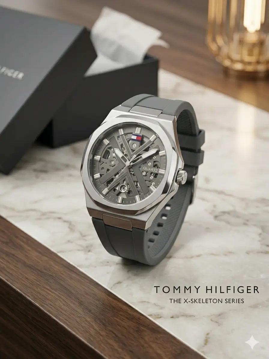 TOMMY HILFIGER X SKELETON QUARTZ
