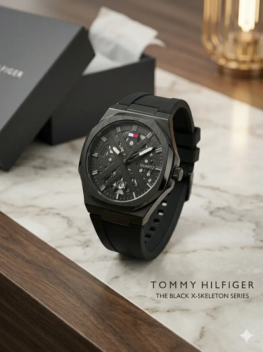TOMMY HILFIGER X SKELETON QUARTZ