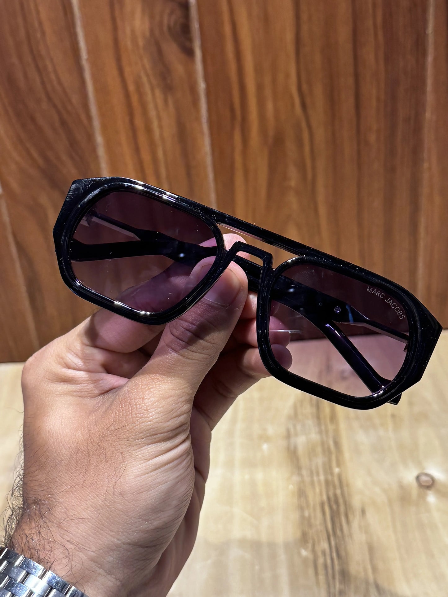 Marc Jacobs Black Purple Shades 9026