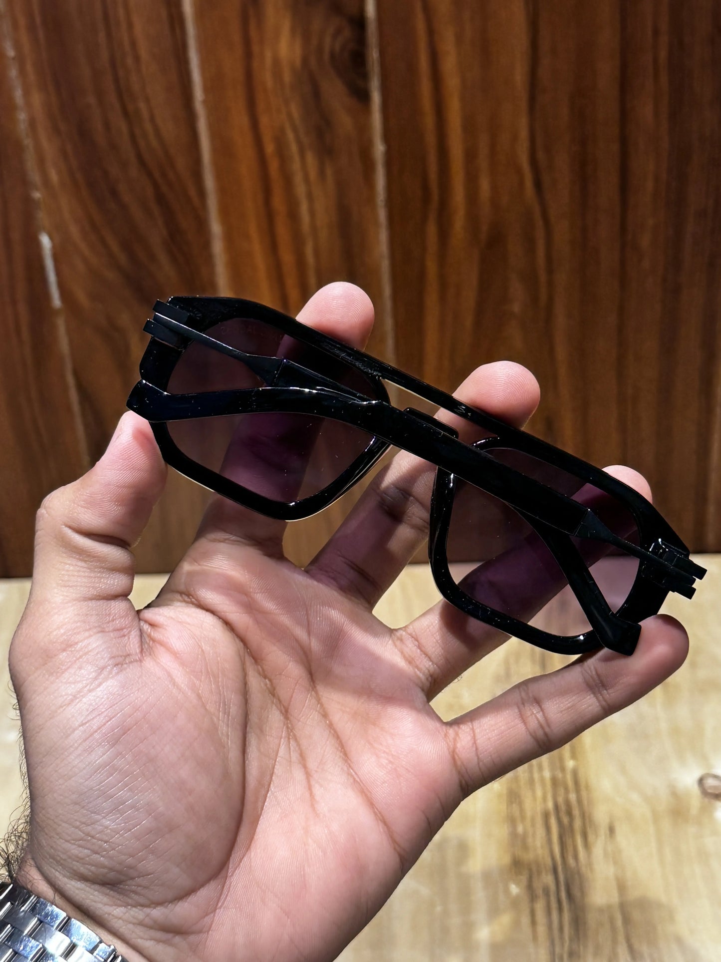 Marc Jacobs Black Purple Shades 9026