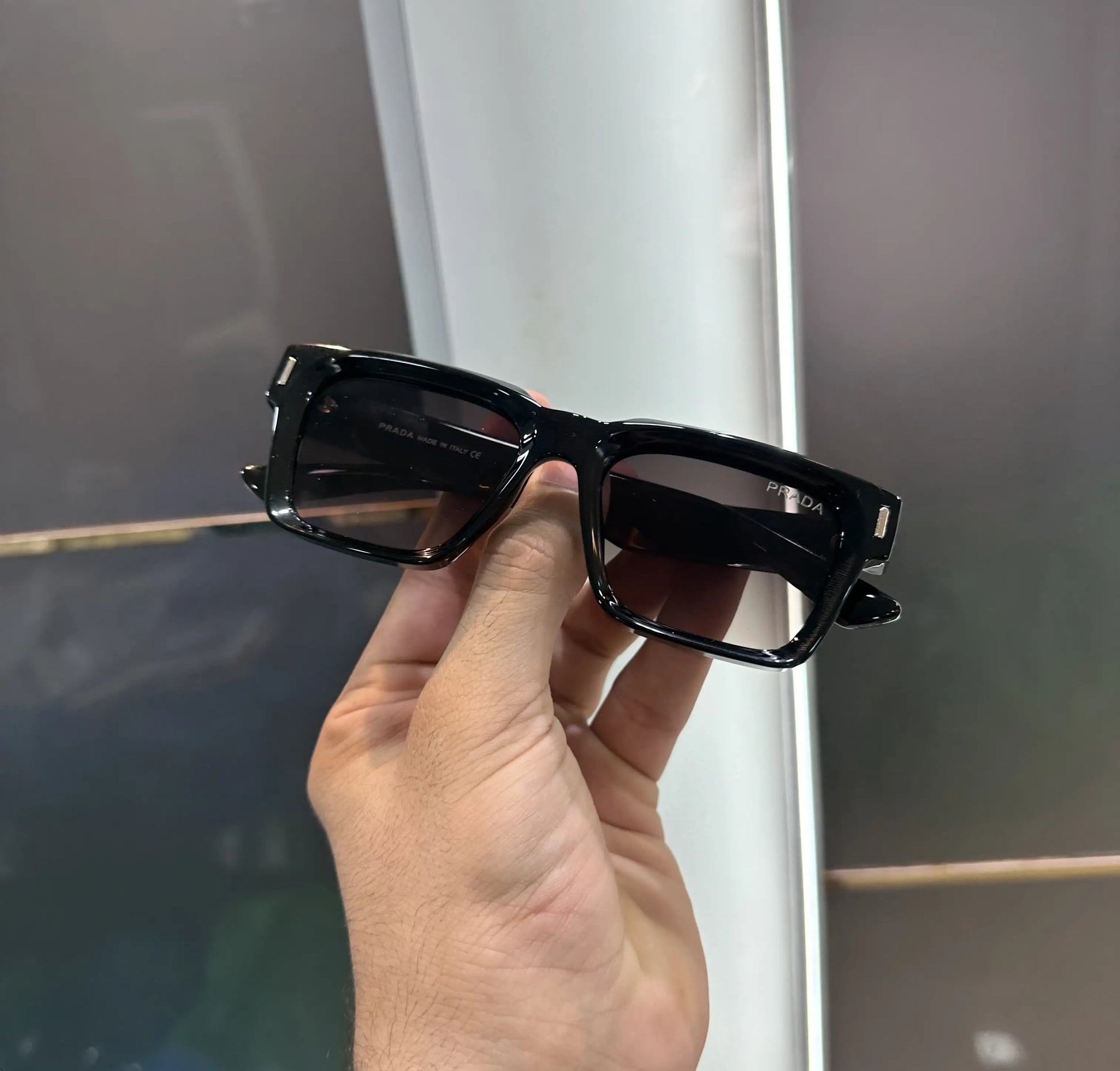 Prada Black Purple Premium Shades 3626