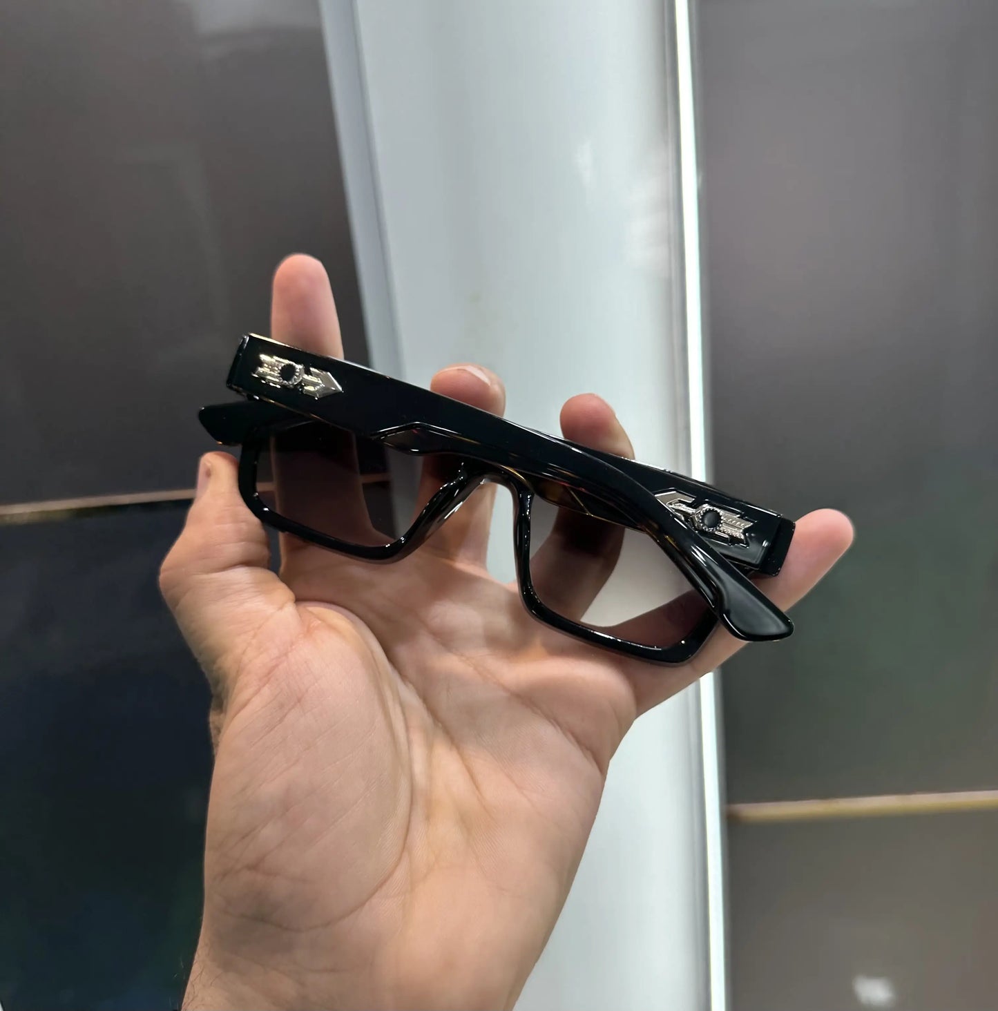 Prada Black Purple Premium Shades 3626