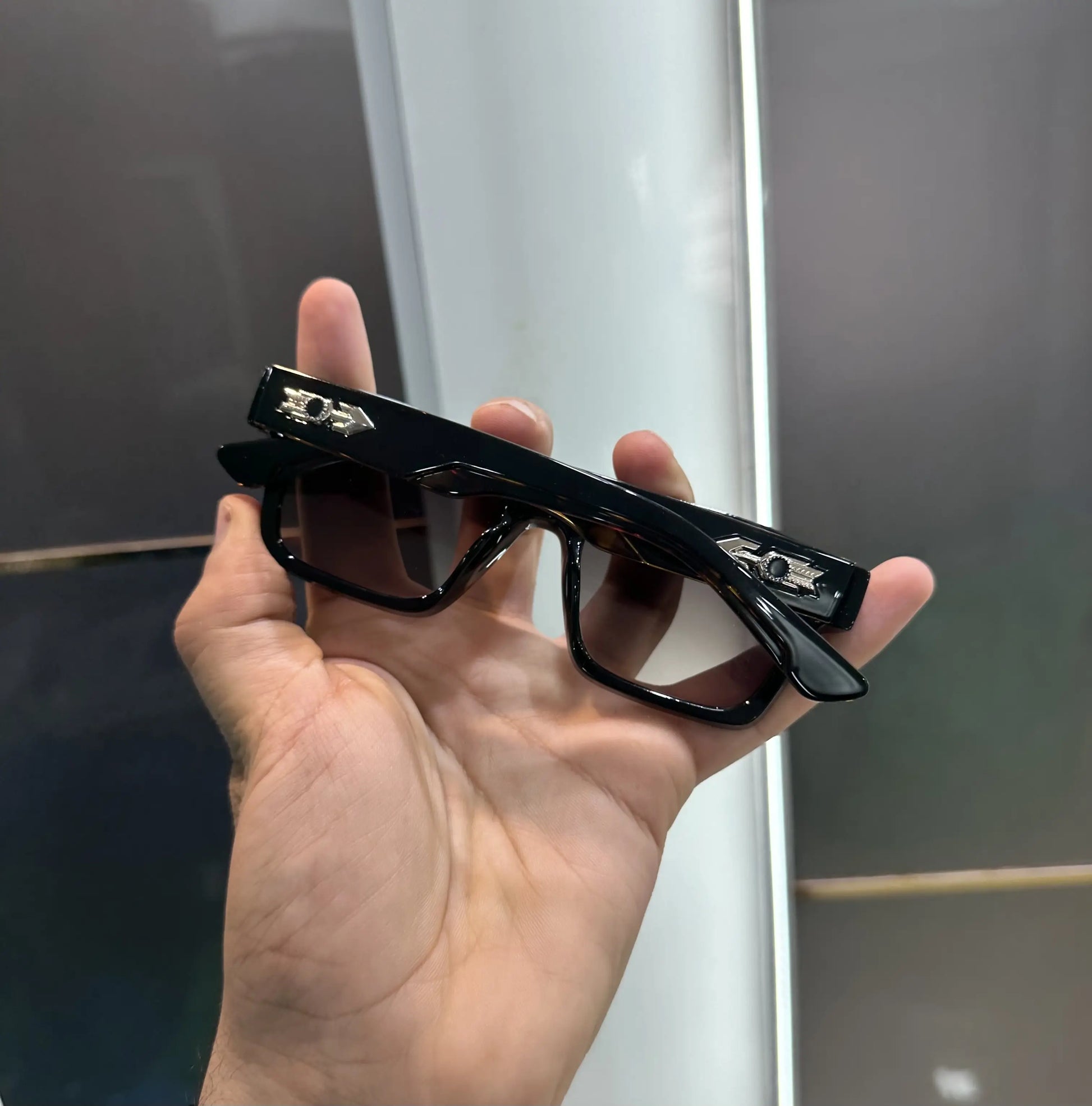Prada Black Purple Premium Shades 3626