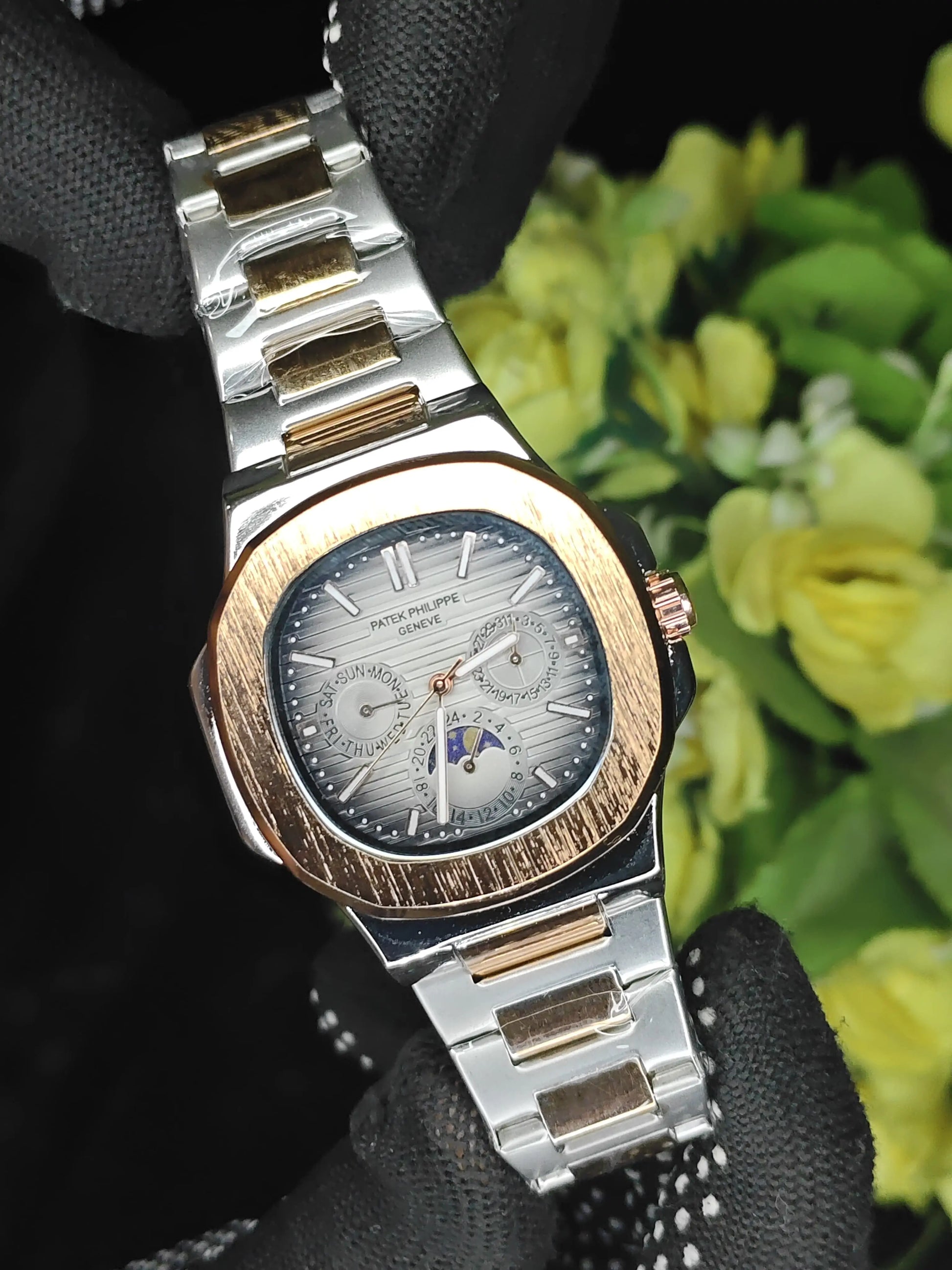 patek philippe rose Gold