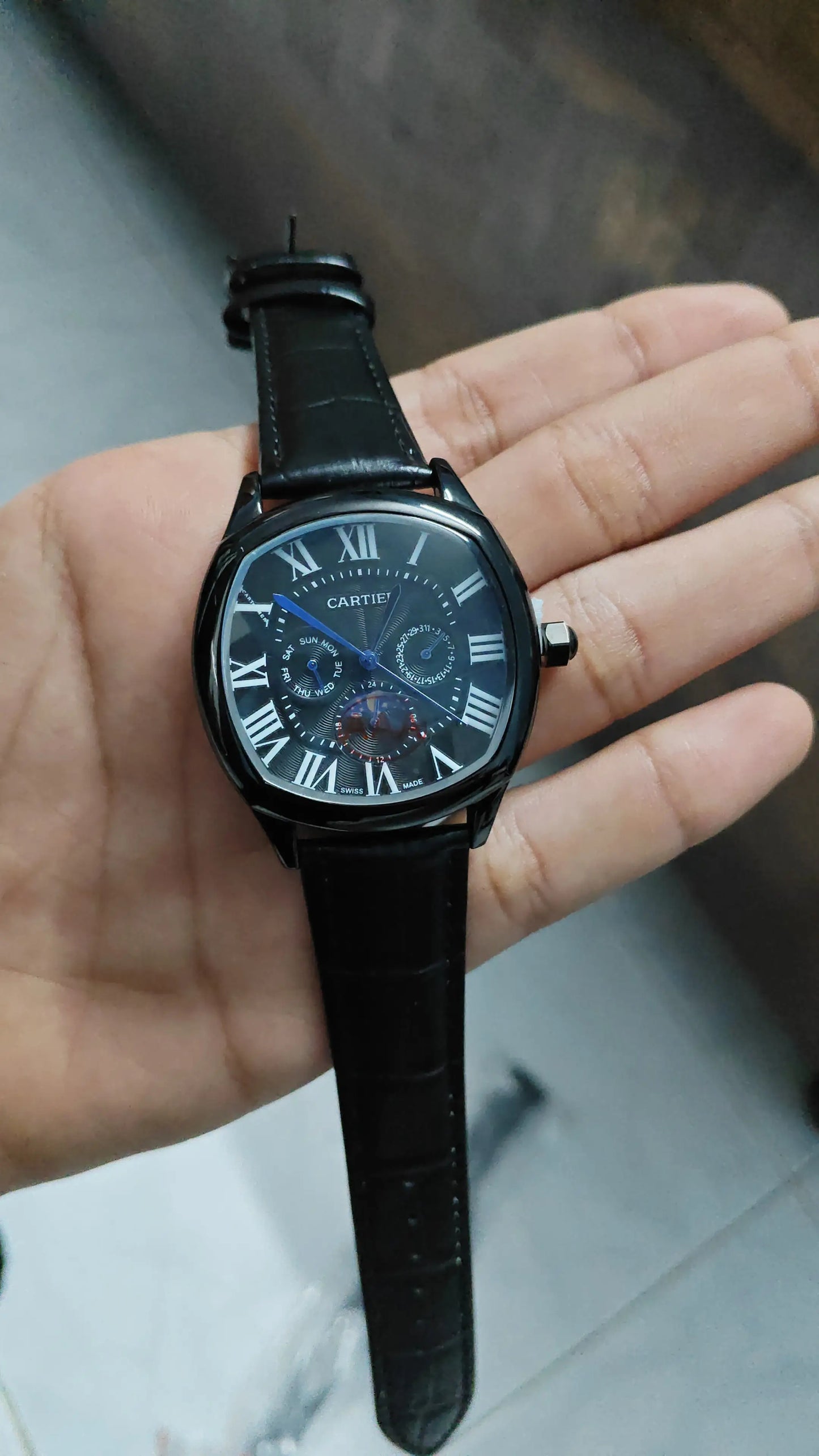 Cartier full black all work